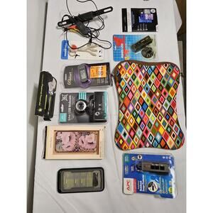 Electronics And Accessories Liquidation Lot 1 - Lot Of 11